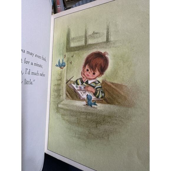 The Magic Of Growing Up By Dean Walley, Vintage Hallmark 1968 - Picture 8 of 8